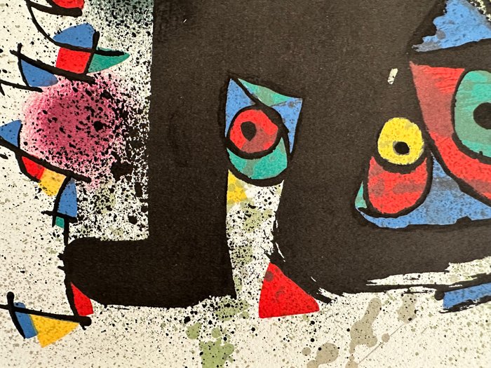 Joan Miro (1893-1983) - Les poussins (1974)