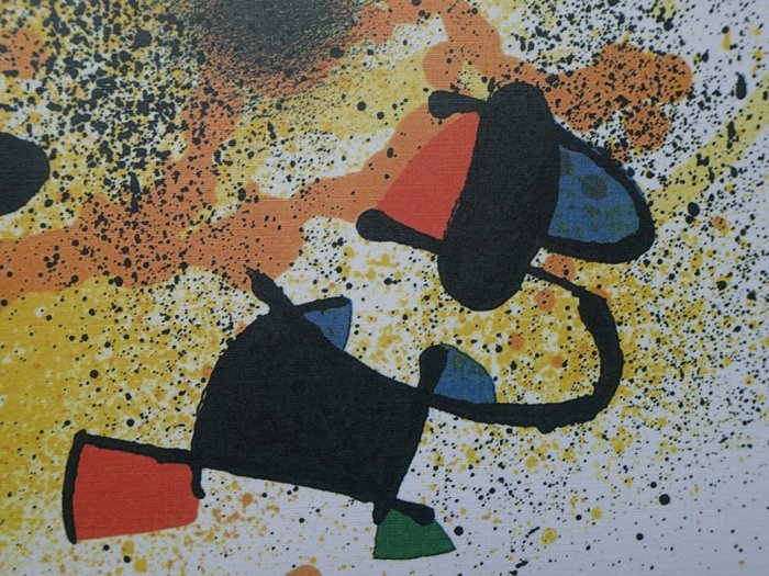 Joan Miro (1893-1983) - Grenouilles surréalistes