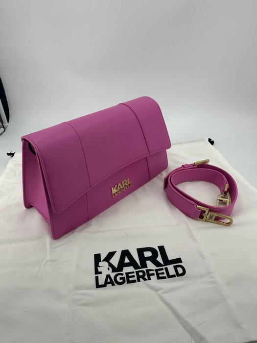 Karl Lagerfeld - K/STONE SHOULDERBAG - Håndtaske