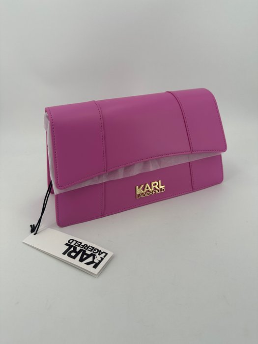 Karl Lagerfeld - K/STONE SHOULDERBAG - Håndtaske