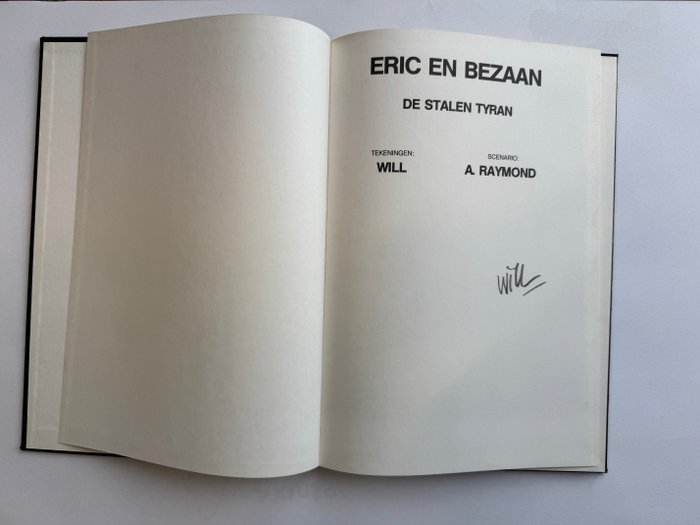 Eric en Bezaan - De Stalen Tyran - 1 Comic - Første udgave - 1983