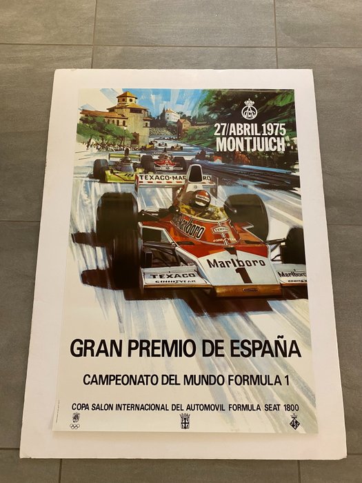 Michael Turner - Gran Premio de Espana 1975 - 1970‹erne