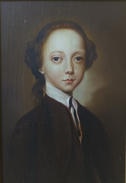 Britisk skole (XX) - Ritratto di ragazzo, da Willem Verelst (1704-1752)