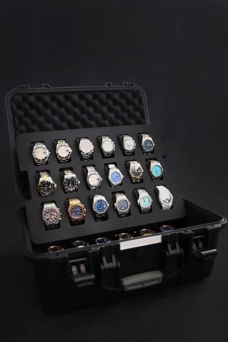 Indestructible Watch Suitcase for 36 Watches - Timepiece Valet 36 - Elbrus Horology