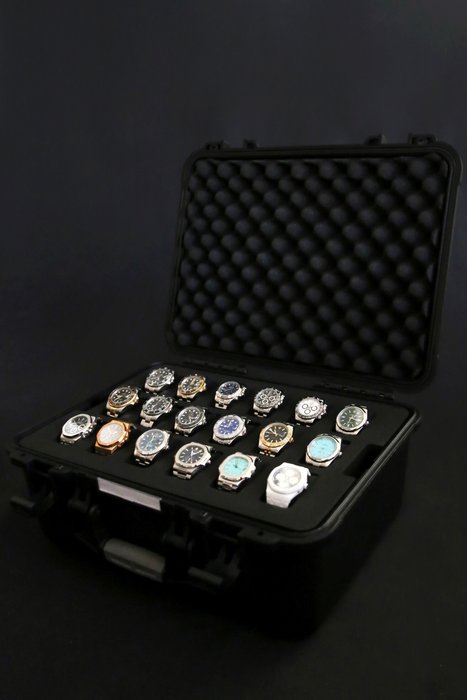 Indestructible Watch Suitcase for 36 Watches - Timepiece Valet 36 - Elbrus Horology