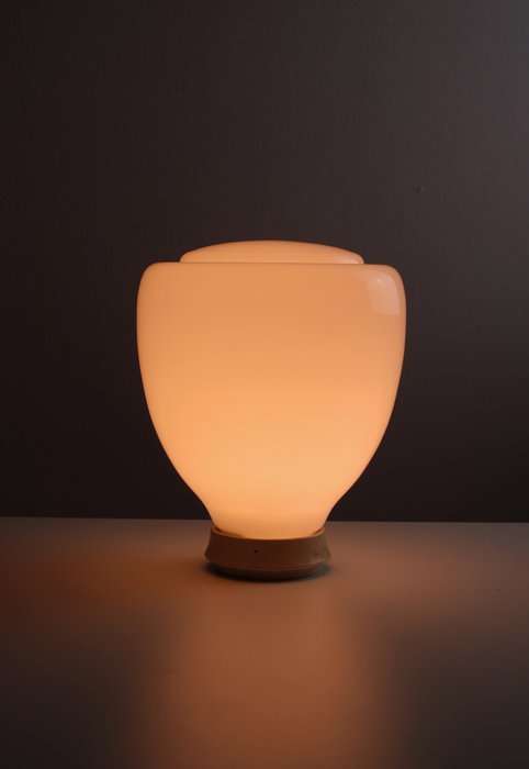 LumenForm - Claudio Salocchi - Skrivebordslampe - Elisse - Glas, Metal