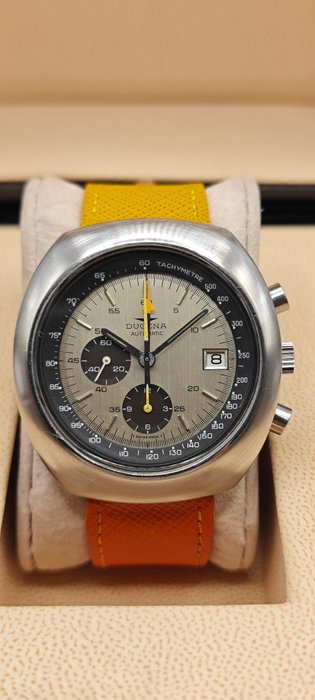 Dugena - Lemania 1341 Cal. Chronograph - 9801-72 - Mænd - 1970-1979