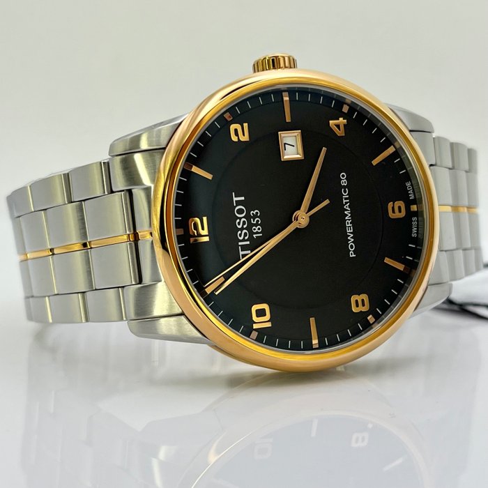 Tissot - Luxury Powermatic - T086.407.22.067.00 - Mænd - 2011-nu