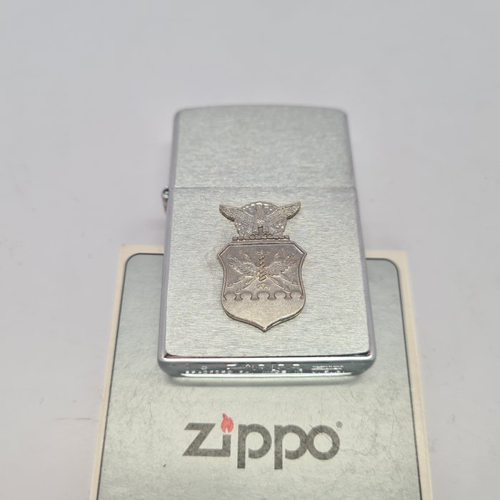 Zippo - USA Air Force - Lighter - Messing