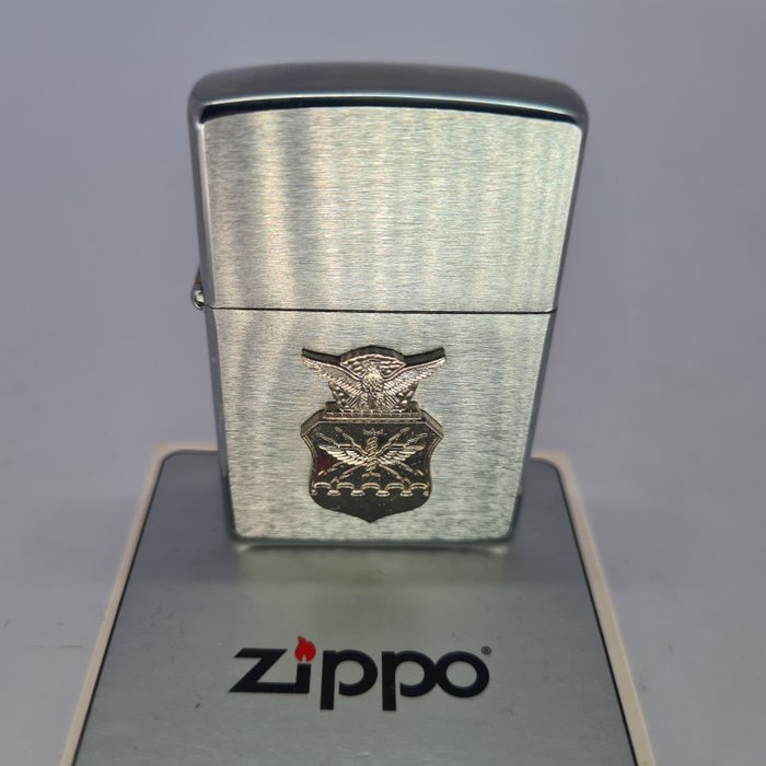 Zippo - USA Air Force - Lighter - Messing