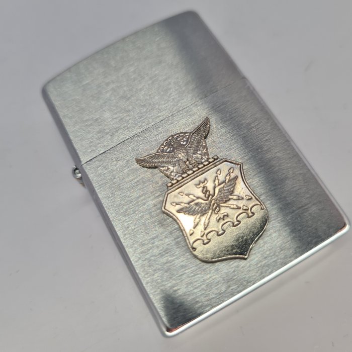 Zippo - USA Air Force - Lighter - Messing