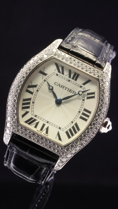 Cartier - Tortue - WA504351 - Unisex - 2000-2010