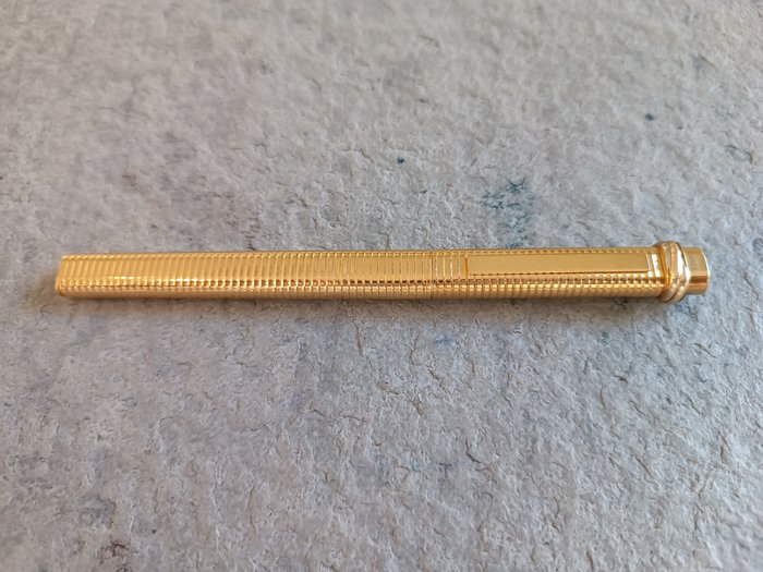 Cartier - Rollerball de Cartier modelo Vendome Trinity de plaqué oro - Rollerpen