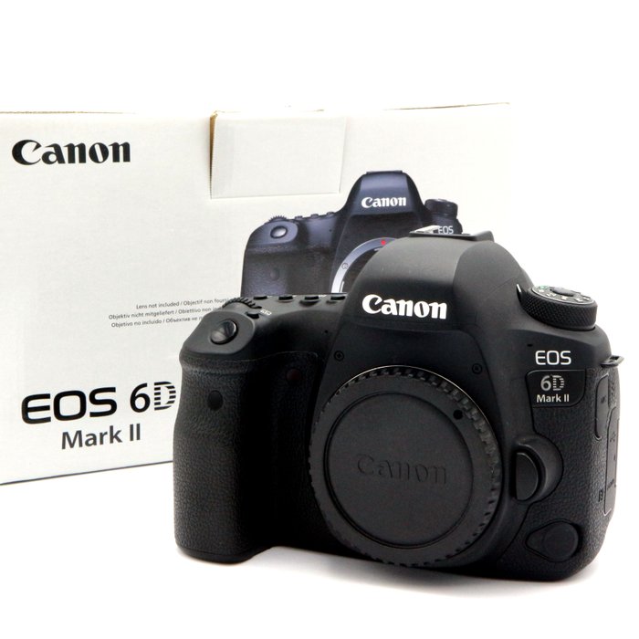 Canon EOS 6D II Body #2979 CLICKS #PRO #DSLR #DIGITAL REFLEX #CANON PRO Digitalt refleks kamera (DSLR)