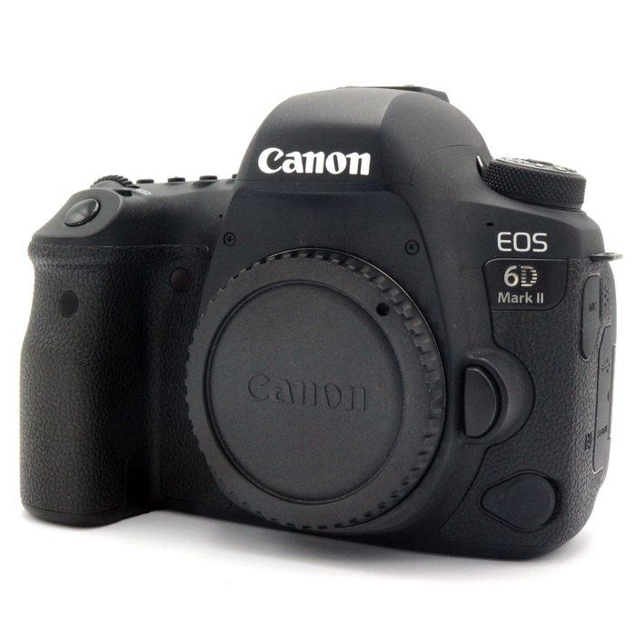 Canon EOS 6D II Body #2979 CLICKS #PRO #DSLR #DIGITAL REFLEX #CANON PRO Digitalt refleks kamera (DSLR)