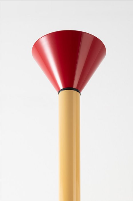 Artemide - Ettore Sottsass - Gulvlampe - Callimaco LED - Aluminium, Stål