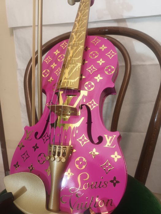 fppopart - Louis Vuitton Violon 60 cm CANDY PINK