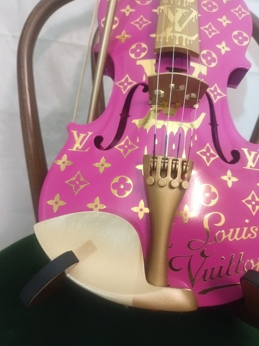 fppopart - Louis Vuitton Violon 60 cm CANDY PINK