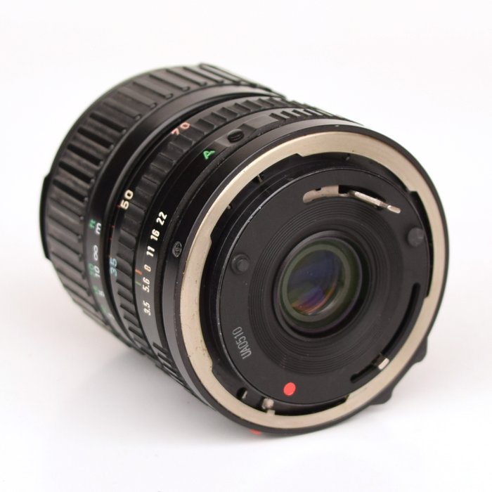 Canon FD zoomlens Analogt kamera