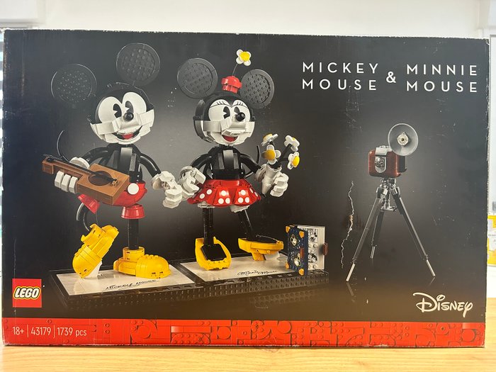 Lego - "Mickey  Minnie Mouse" - 2010-2020 - Danmark