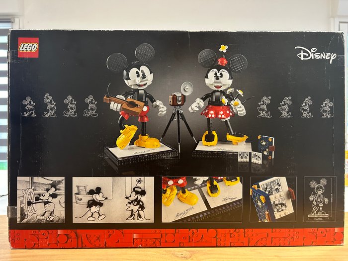 Lego - "Mickey  Minnie Mouse" - 2010-2020 - Danmark