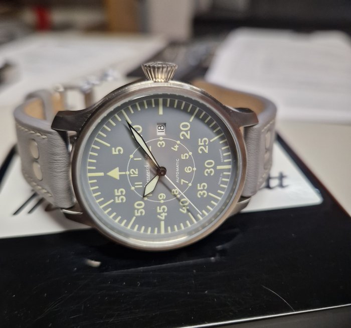 Messerschmitt - Ingen mindstepris - 42 mm Fliegeruhr Automatic - Mænd - 2011-nu