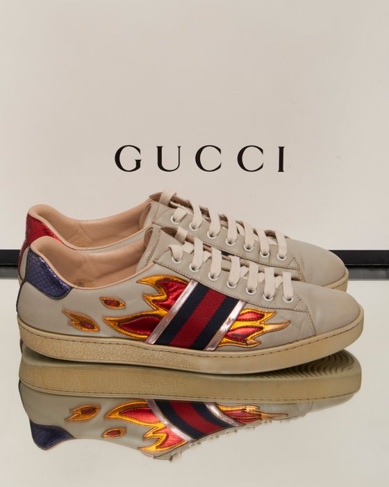 Gucci - Sneakers - Størelse: UK 85