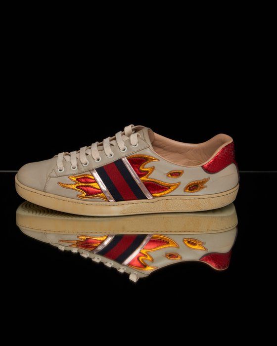 Gucci - Sneakers - Størelse: UK 85