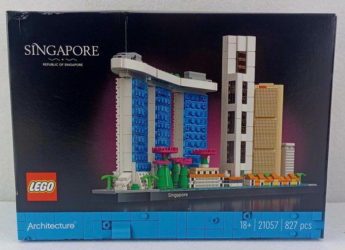 Lego - Architecture - 21057 - Singapore - 2020+