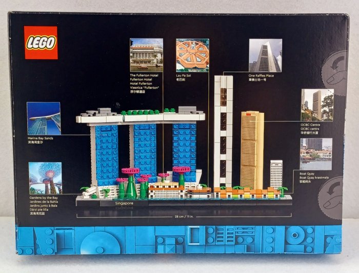 Lego - Architecture - 21057 - Singapore - 2020+