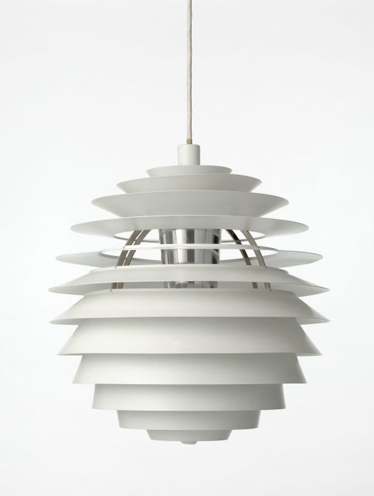 Louis Poulsen - Poul Henningsen - Lampe - PH Louvre - Aluminium