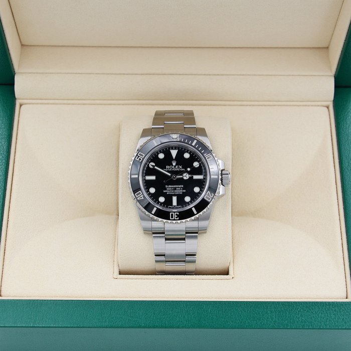 Rolex - Submariner No Date - 114060 - Mænd - 2011-nu