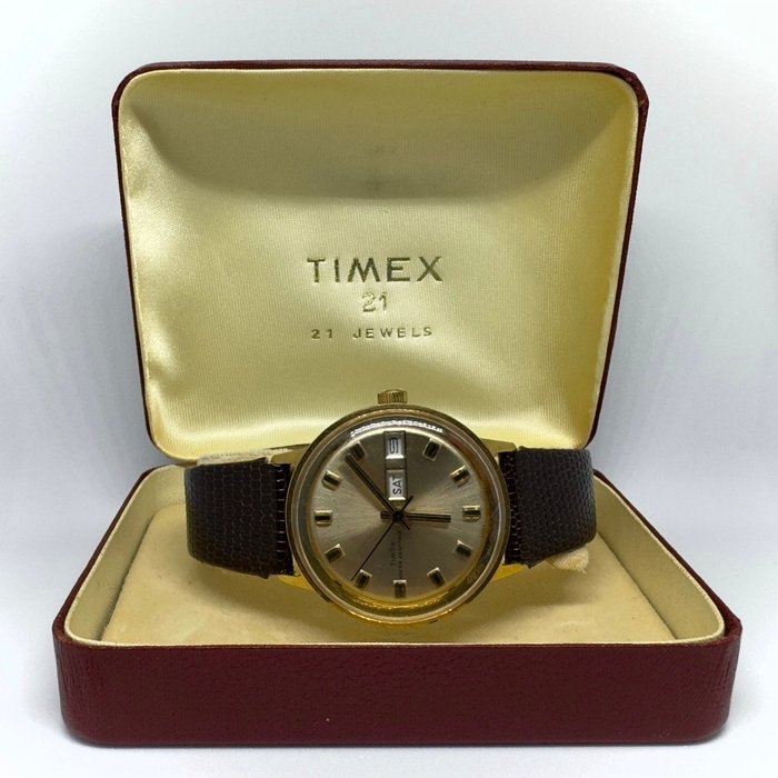 Timex - Day-Date Classical - Ingen mindstepris - Mænd - 1960-1969