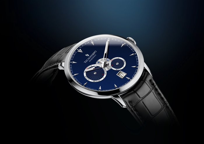 Tecnotempo - "Ingenious" - Blue Dial - Limited Edition 150PCS - - Ingen mindstepris - TT.ING.BL - Mænd - 2011-nu