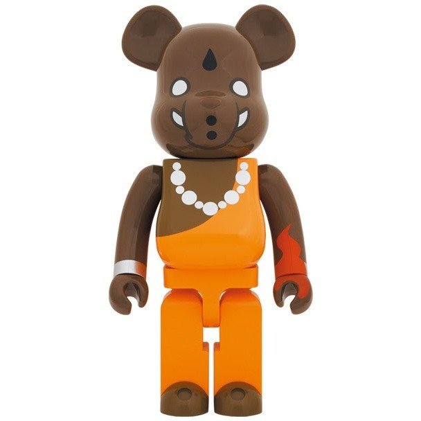 Medicom Toy Be@rbrick - 400% Bearbrick - Brahman Elephant (Brown)