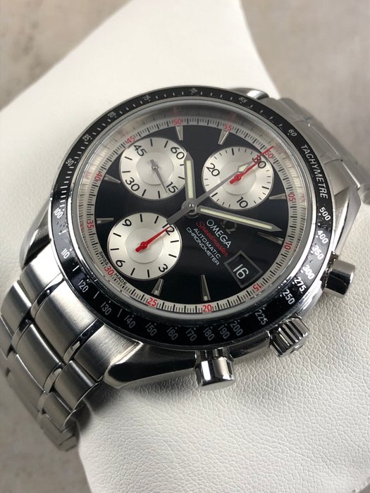 Omega - Speedmaster Chronograph Automatic - 32105100 - Mænd - 2011-nu