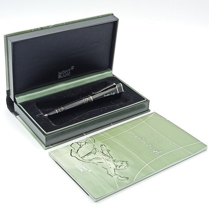 Montblanc - Writers Edition - Jonathan Swift - Limited Edition - Buen estado - Pen