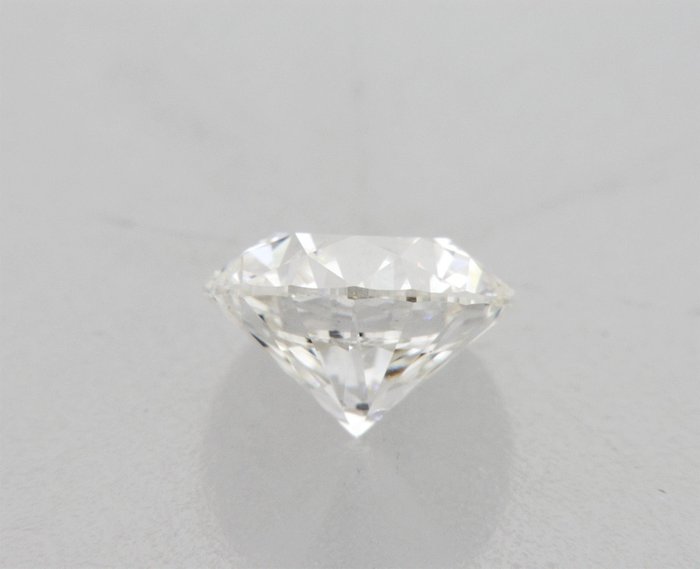 1 pcs Diamant  (Natur)  - 0.90 ct - Rund - G - VS1 - International Gemological Institute (IGI) - n167