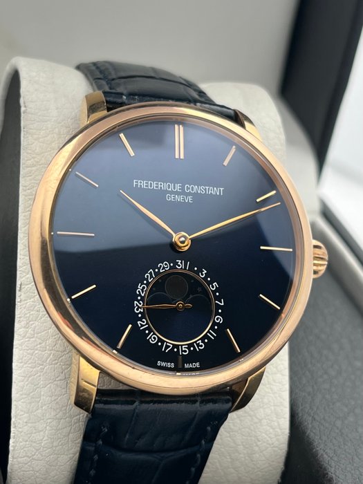 Frédérique Constant - Manufacture Slimline Moonphase - FC705X4S4/5/6 - Mænd - 2011-nu