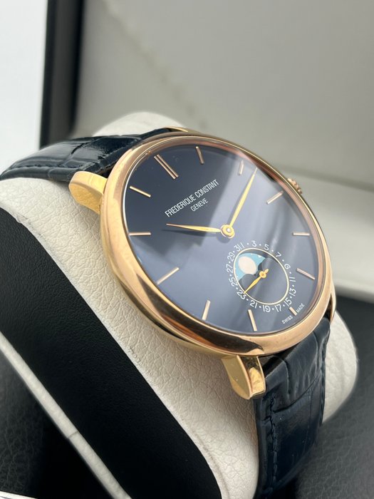 Frédérique Constant - Manufacture Slimline Moonphase - FC705X4S4/5/6 - Mænd - 2011-nu