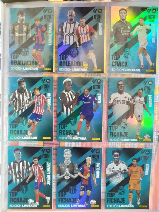 Panini - Megacracks - 652 cromos incluidos todos pararell Power y edicion limitada - 1 Complete Set