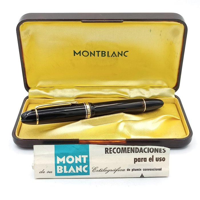 Montblanc - Meisterstuck - 149 - Fyldepen