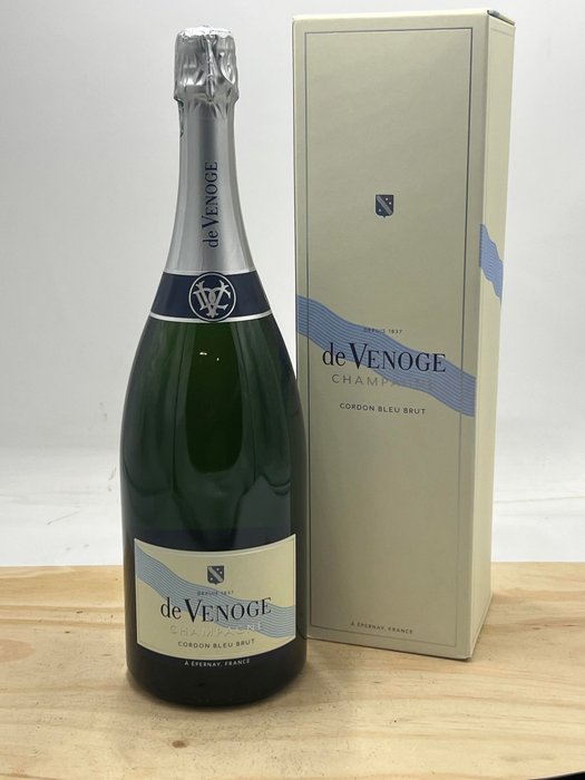 De Venoge Cordon Bleu - Champagne Brut - 1 Magnummer (15 L)