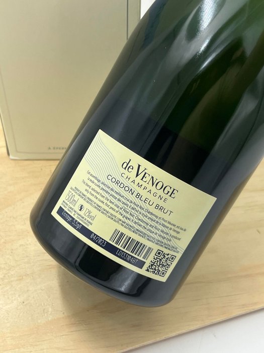 De Venoge Cordon Bleu - Champagne Brut - 1 Magnummer (15 L)