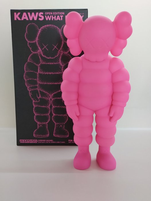 Kaws (1974) - Kaws what party (Pink)