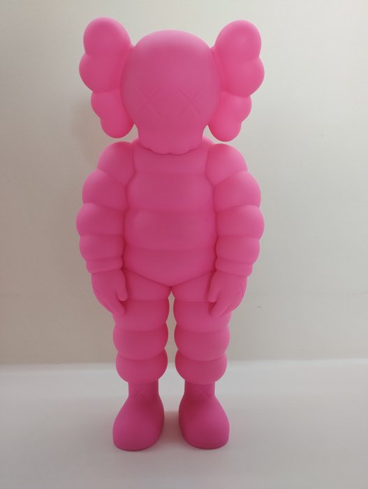 Kaws (1974) - Kaws what party (Pink)