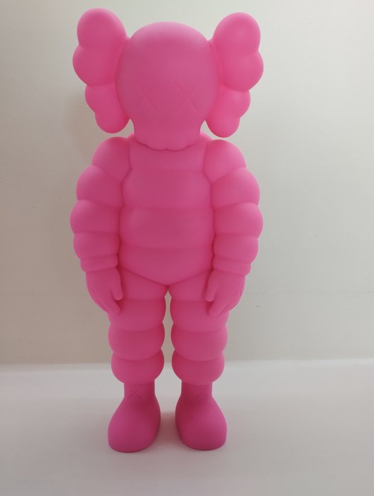 Kaws (1974) - Kaws what party (Pink)