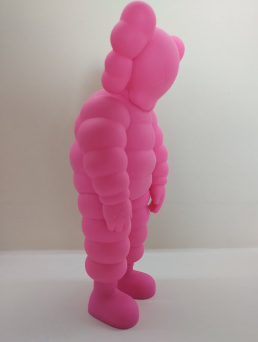 Kaws (1974) - Kaws what party (Pink)