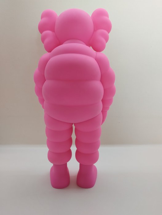 Kaws (1974) - Kaws what party (Pink)