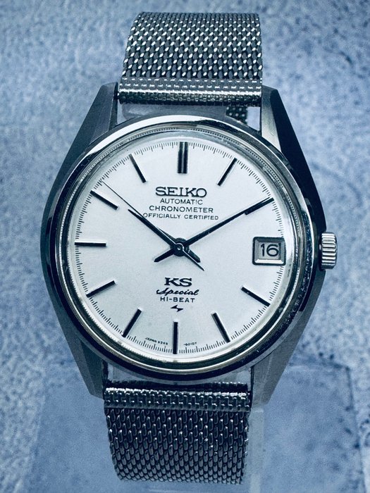 Seiko - King Seiko Special Chronometer - 5245-6010 - Mænd - 1970-1979